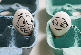 Kreativ yumurtalar - FOTOLAR